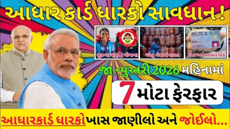 Aadhaar Card 2026 Update