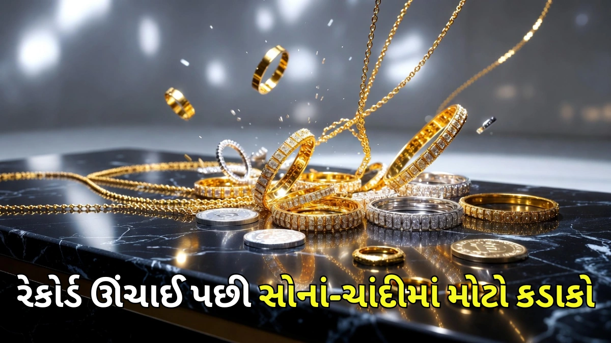 Gold Price Crash MCX 2026